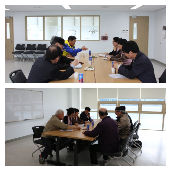 여가문화프로그램 임원진 간담회 실시